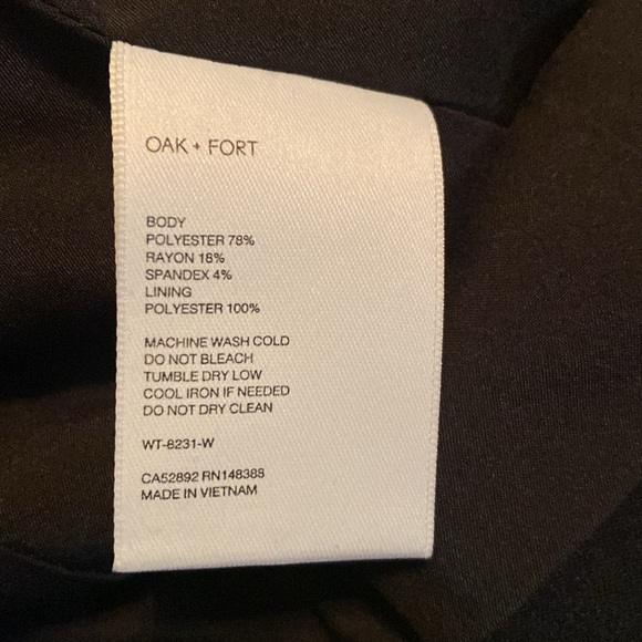 Oak & Fort Classic Vest XS - Picture 9 of 9